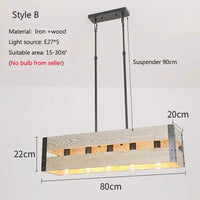 Lustres industriels Vintage pour Loft - Urban & Chic | Marco Lucetti Style B sans ampoules