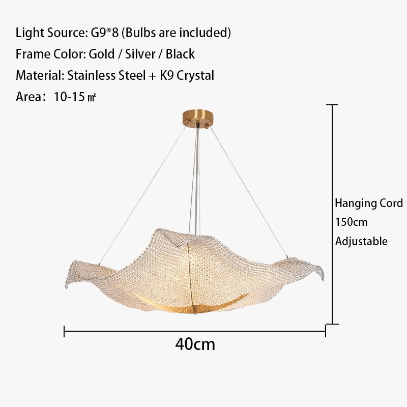 Lustres LED de Luxe | Marco Lucetti