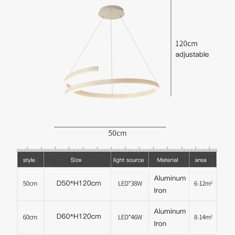 Lustres LED de luxe pour salons | Marco Lucetti