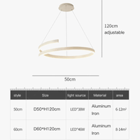 Lustres LED de luxe pour salons | Marco Lucetti