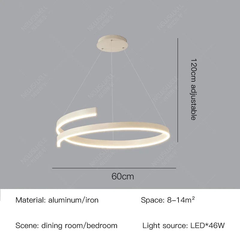 Lustres LED de luxe pour salons | Marco Lucetti