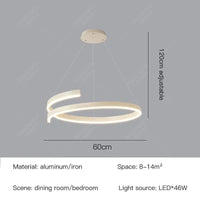 Lustres LED de luxe pour salons | Marco Lucetti