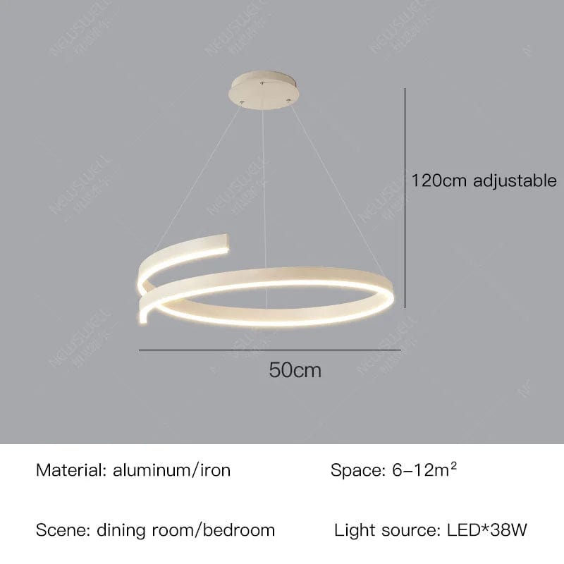 Lustres LED de luxe pour salons | Marco Lucetti