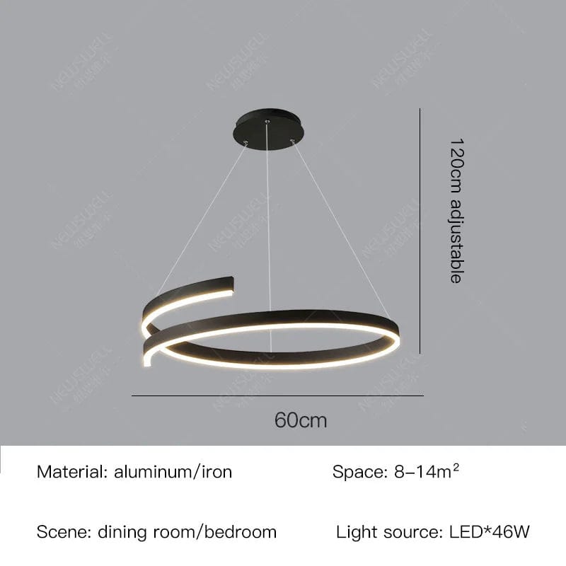 Lustres LED de luxe pour salons | Marco Lucetti