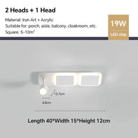 Lustres LED : Illuminez votre maison | Marco Lucetti Carré 40cm / Blanc chaud (pas de RC)