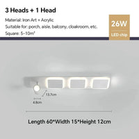 Lustres LED : Illuminez votre maison | Marco Lucetti Carré 60cm / Blanc chaud (pas de RC)