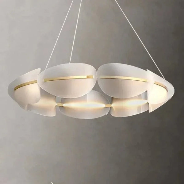 Lustres LED modernes en acrylique pour salon et chambre - Éclairage luminaire suspendu | Marco Lucetti