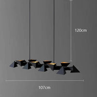 Lustres LED modernes pour un éclairage intérieur élégant | Marco Lucetti 10 têtes / Blanc froid