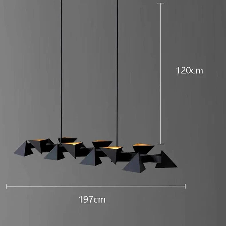 Lustres LED modernes pour un éclairage intérieur élégant | Marco Lucetti 18 têtes / Blanc froid