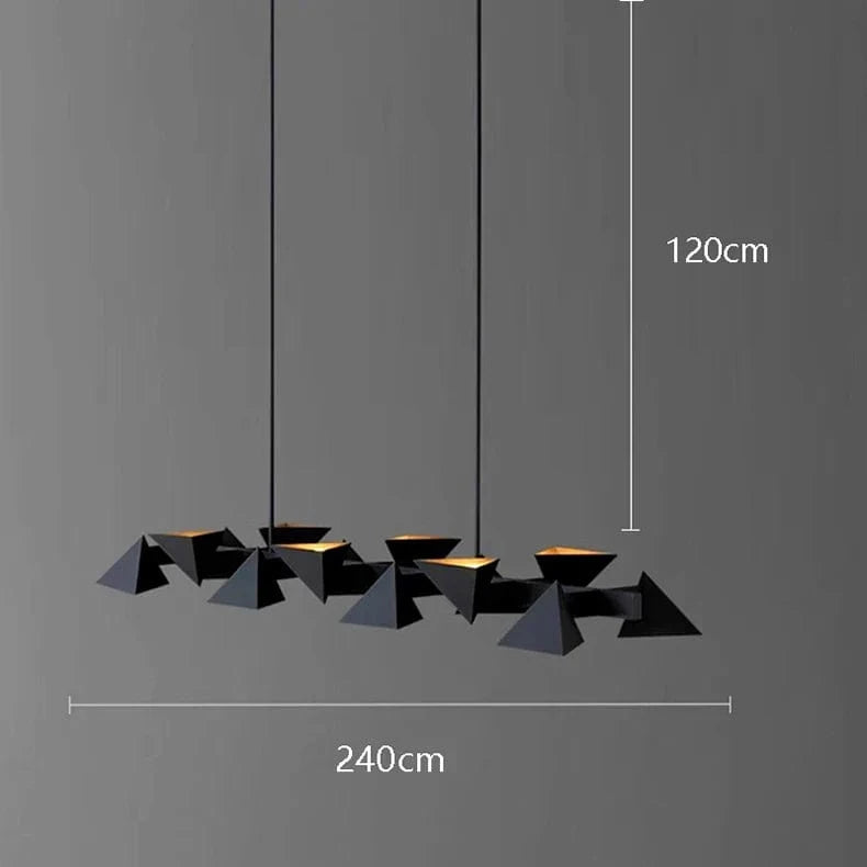 Lustres LED modernes pour un éclairage intérieur élégant | Marco Lucetti 22 têtes / Blanc froid