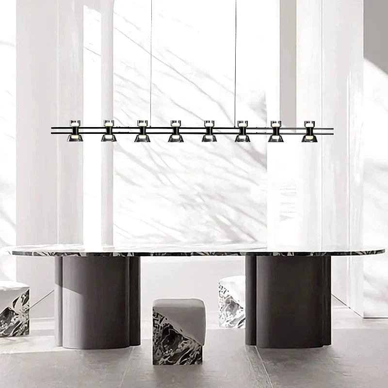 Lustres LED modernes pour un éclairage intérieur sophistiqué | Marco Lucetti