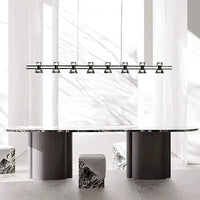 Lustres LED modernes pour un éclairage intérieur sophistiqué | Marco Lucetti