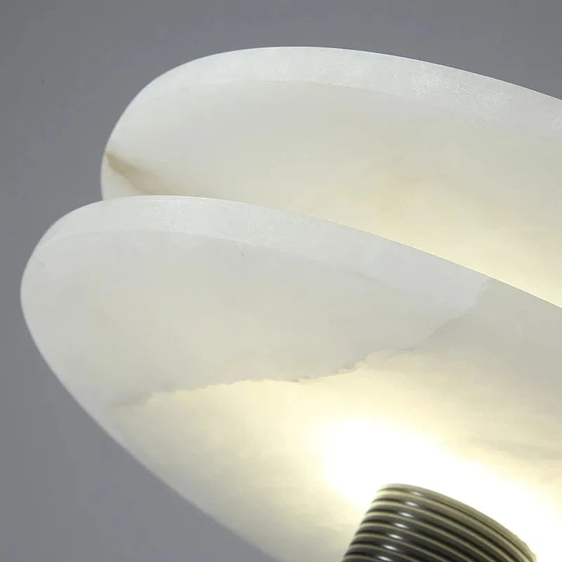 Lustres LED nordiques en marbre de luxe | Marco Lucetti