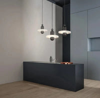 Lustres LED nordiques en marbre de luxe | Marco Lucetti