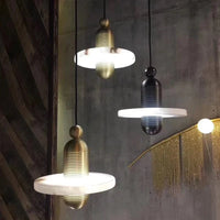 Lustres LED nordiques en marbre de luxe | Marco Lucetti