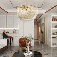 Lustres LED Nordiques Modernes en Verre | Marco Lucetti