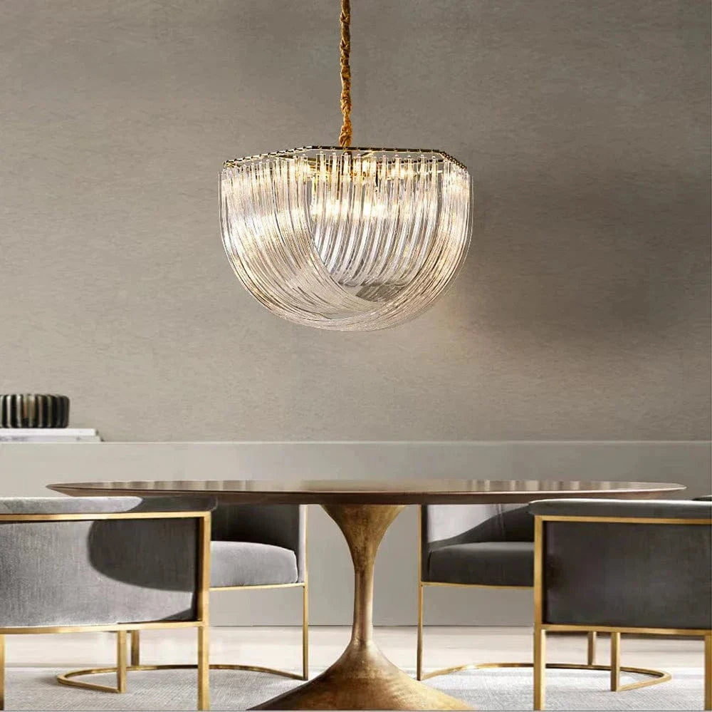 Lustres LED Nordiques Modernes en Verre | Marco Lucetti