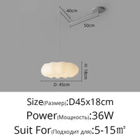 Lustres LED Nuage pour une Décoration Moderne et Élégante | Marco Lucetti