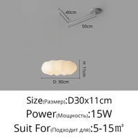 Lustres LED Nuage pour une Décoration Moderne et Élégante | Marco Lucetti