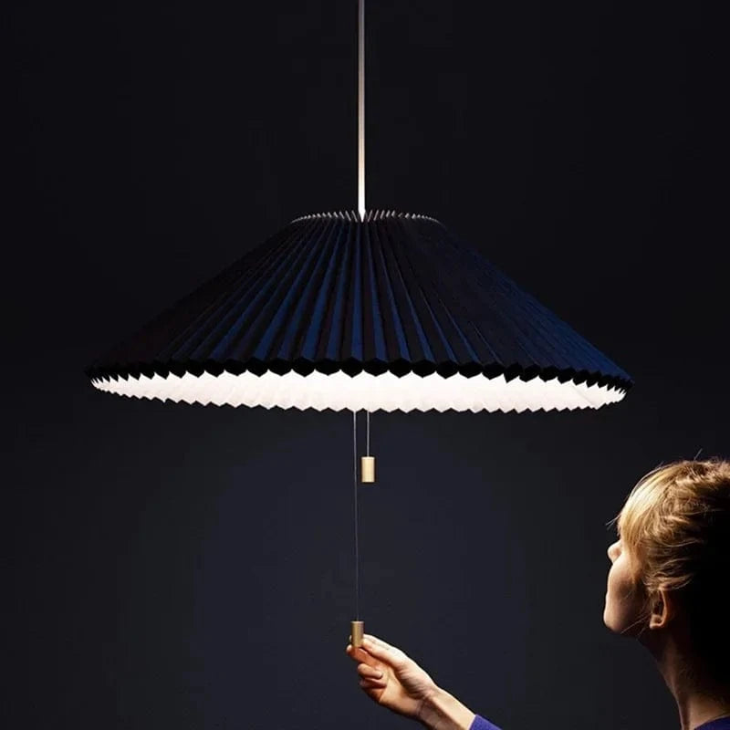 Lustres LED Suspensions Plissées Art Design - Déco Maison | Marco Lucetti