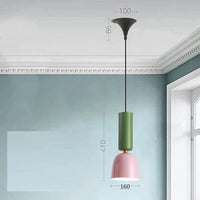 Lustres Luminaire Nordique Loft pour Chambre Café Salon Salle à Manger | Marco Lucetti MJ294-B / 11-15W / Chine