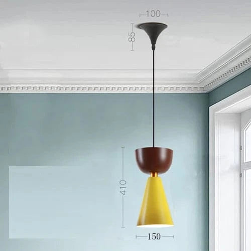 Lustres Luminaire Nordique Loft pour Chambre Café Salon Salle à Manger | Marco Lucetti MJ294-C / 11-15W / Chine