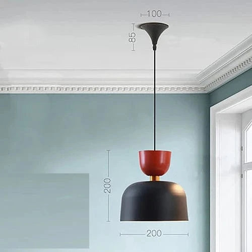 Lustres Luminaire Nordique Loft pour Chambre Café Salon Salle à Manger | Marco Lucetti MJ294-D / 11-15W / Chine