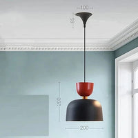 Lustres Luminaire Nordique Loft pour Chambre Café Salon Salle à Manger | Marco Lucetti MJ294-D / 11-15W / Chine