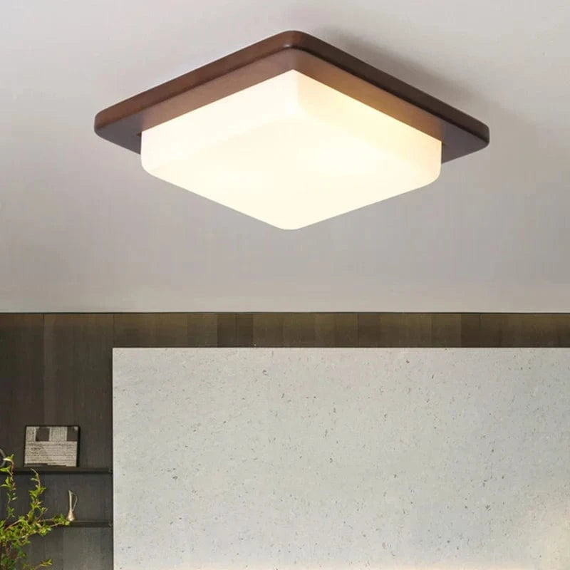 Lustres lumineux en bois véritable LED pour une décoration moderne de la maison | Marco Lucetti