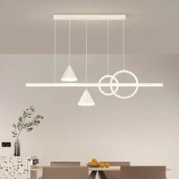  Lustres Luxe Moderne Longue Bande Led - Création Lumineuse pour Déco Salle à Manger et Salon | Marco Lucetti