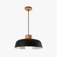 Lustres Macaron nordiques - Lampe de chevet en bois créative pour chambre étude café Bar Restaurant - Lampe suspendue de style moderne | Marco Lucetti