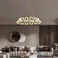 Lustres minimalistes Moderns Sandyha: Suspension Design de Luxe Papillon Fleur | Marco Lucetti