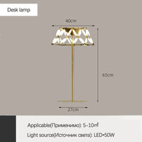Lustres minimalistes Moderns Sandyha: Suspension Design de Luxe Papillon Fleur | Marco Lucetti Lampe de bureau / Lumière froide