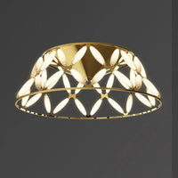 Lustres minimalistes Moderns Sandyha: Suspension Design de Luxe Papillon Fleur | Marco Lucetti Plafond D60CM / Lumière froide