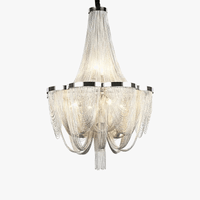 Lustres modernes argentés : éclairez votre salon avec style et luxe | Marco Lucetti