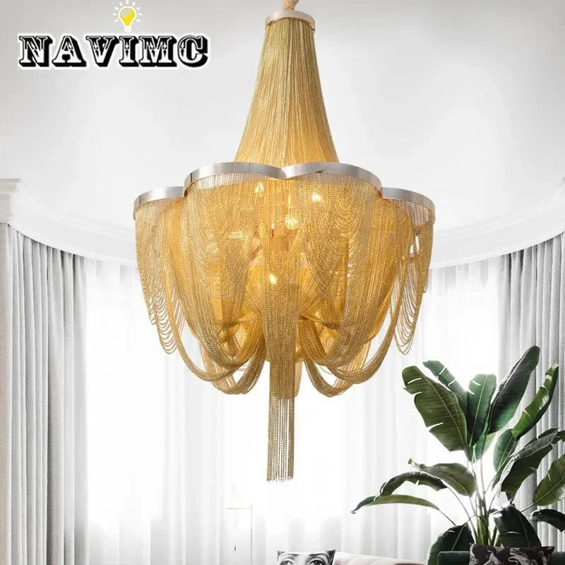 Lustres modernes argentés : éclairez votre salon avec style et luxe | Marco Lucetti