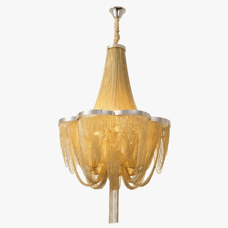 Lustres modernes argentés : éclairez votre salon avec style et luxe | Marco Lucetti