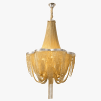 Lustres modernes argentés : éclairez votre salon avec style et luxe | Marco Lucetti