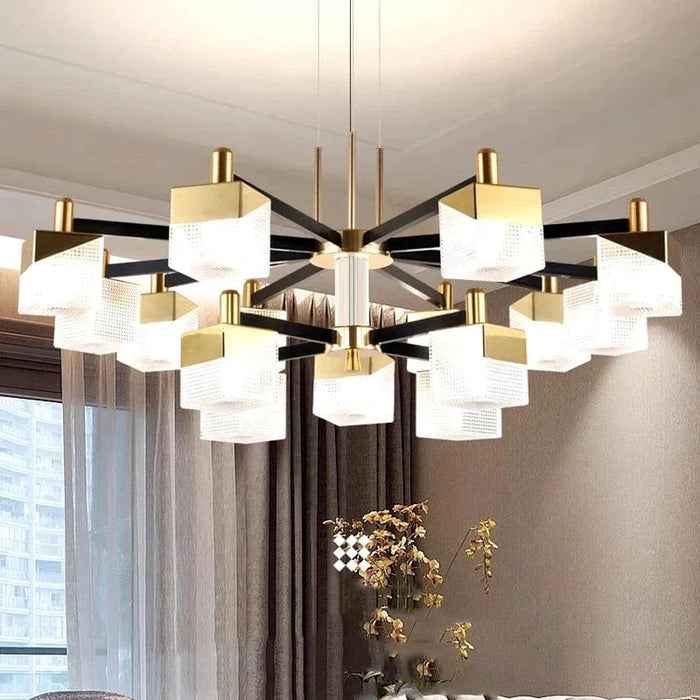 Lustres Modernes LED pour un Éclairage Chic du Salon | Marco Lucetti