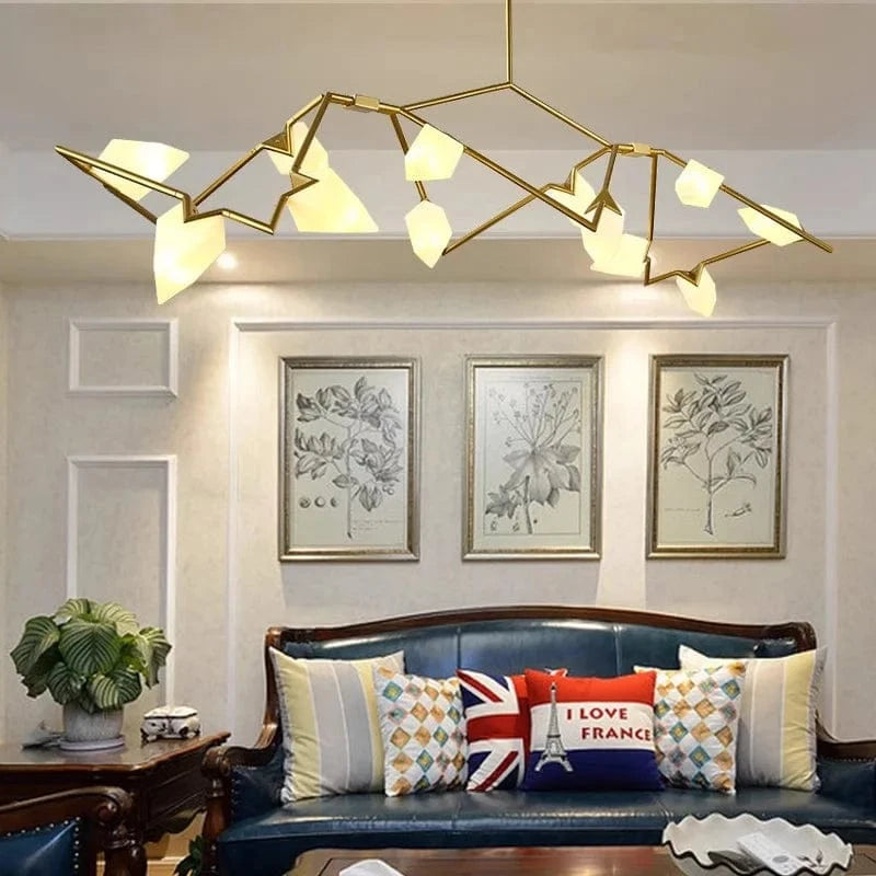 Lustres modernes pour salle à manger avec éclairage LED intégré | Marco Lucetti