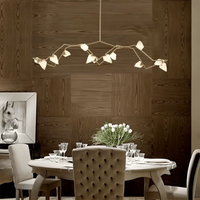 Lustres modernes pour salle à manger avec éclairage LED intégré | Marco Lucetti