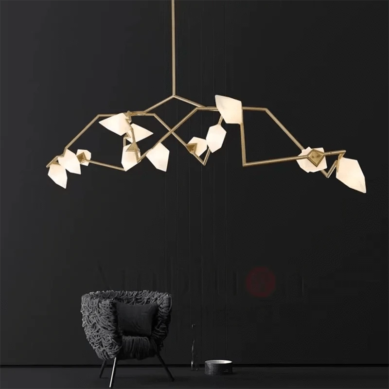 Lustres modernes pour salle à manger avec éclairage LED intégré | Marco Lucetti