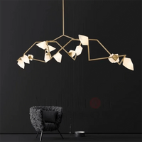 Lustres modernes pour salle à manger avec éclairage LED intégré | Marco Lucetti