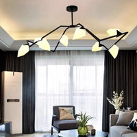 Lustres modernes pour salle à manger avec éclairage LED intégré | Marco Lucetti