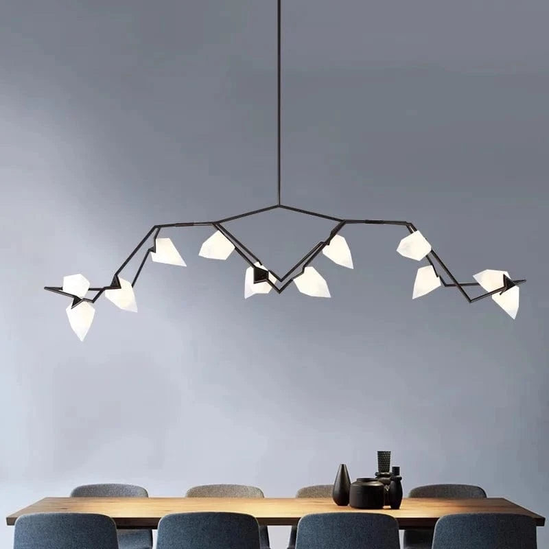 Lustres modernes pour salle à manger avec éclairage LED intégré | Marco Lucetti