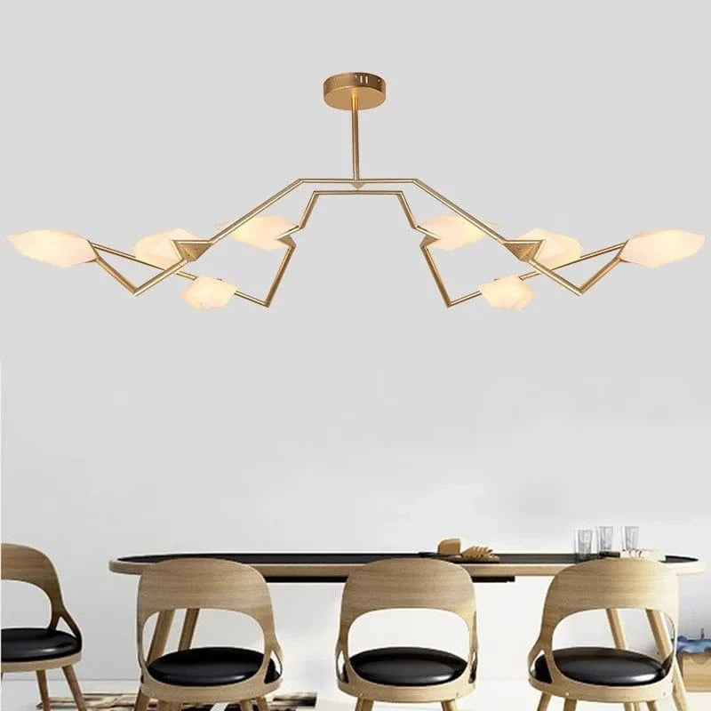 Lustres modernes pour salle à manger avec éclairage LED intégré | Marco Lucetti