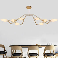 Lustres modernes pour salle à manger avec éclairage LED intégré | Marco Lucetti