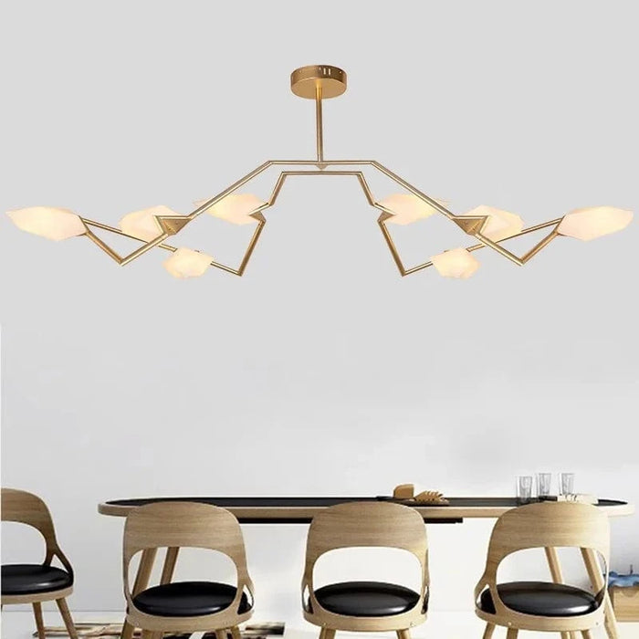 Lustres modernes pour salle à manger avec éclairage LED intégré | Marco Lucetti