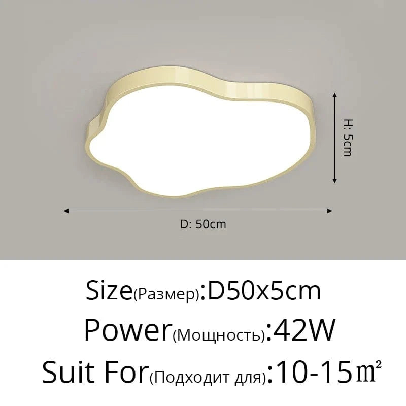 Lustres Modernes: Pour une Décoration Intérieure et un Éclairage Élégants | Marco Lucetti Luminosité variable / Beige C 50CM