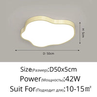 Lustres Modernes: Pour une Décoration Intérieure et un Éclairage Élégants | Marco Lucetti Luminosité variable / Beige C 50CM